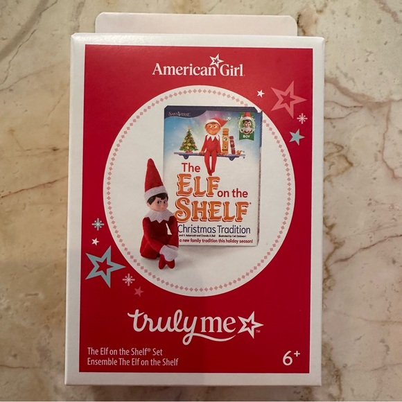 NEW Elf on the Shelf American Girl Set Truly Me - Shipping Daily - Picture 2 of 4
